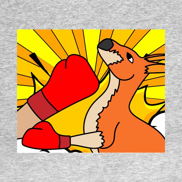 Boxing Glove Boxing Kangaroo Fighting by flofin